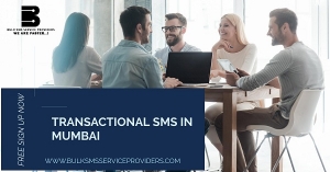 TRANSACTIONAL  SMS SERVICE IN MUMBAI 